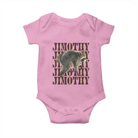 Jimothy The Raccoon Baby Onesie Vintage Trash Panda Animal Lover Gift