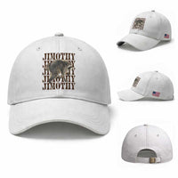 Jimothy The Raccoon Baseball Cap Vintage Trash Panda Animal Lover Gift