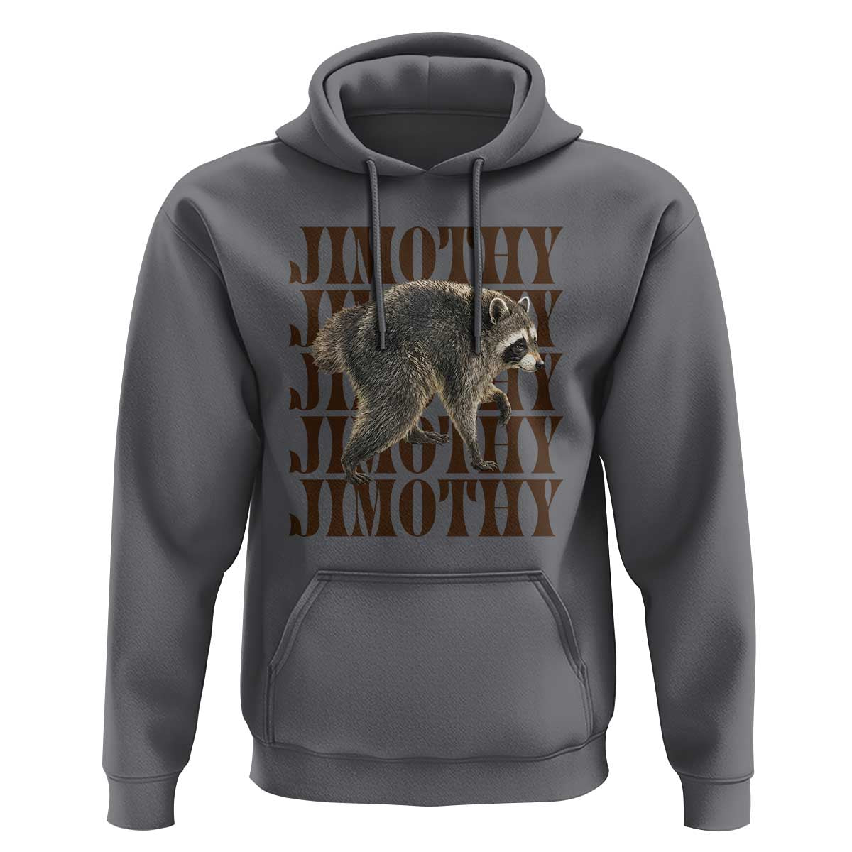 Jimothy The Raccoon Hoodie Vintage Trash Panda Animal Lover Gift