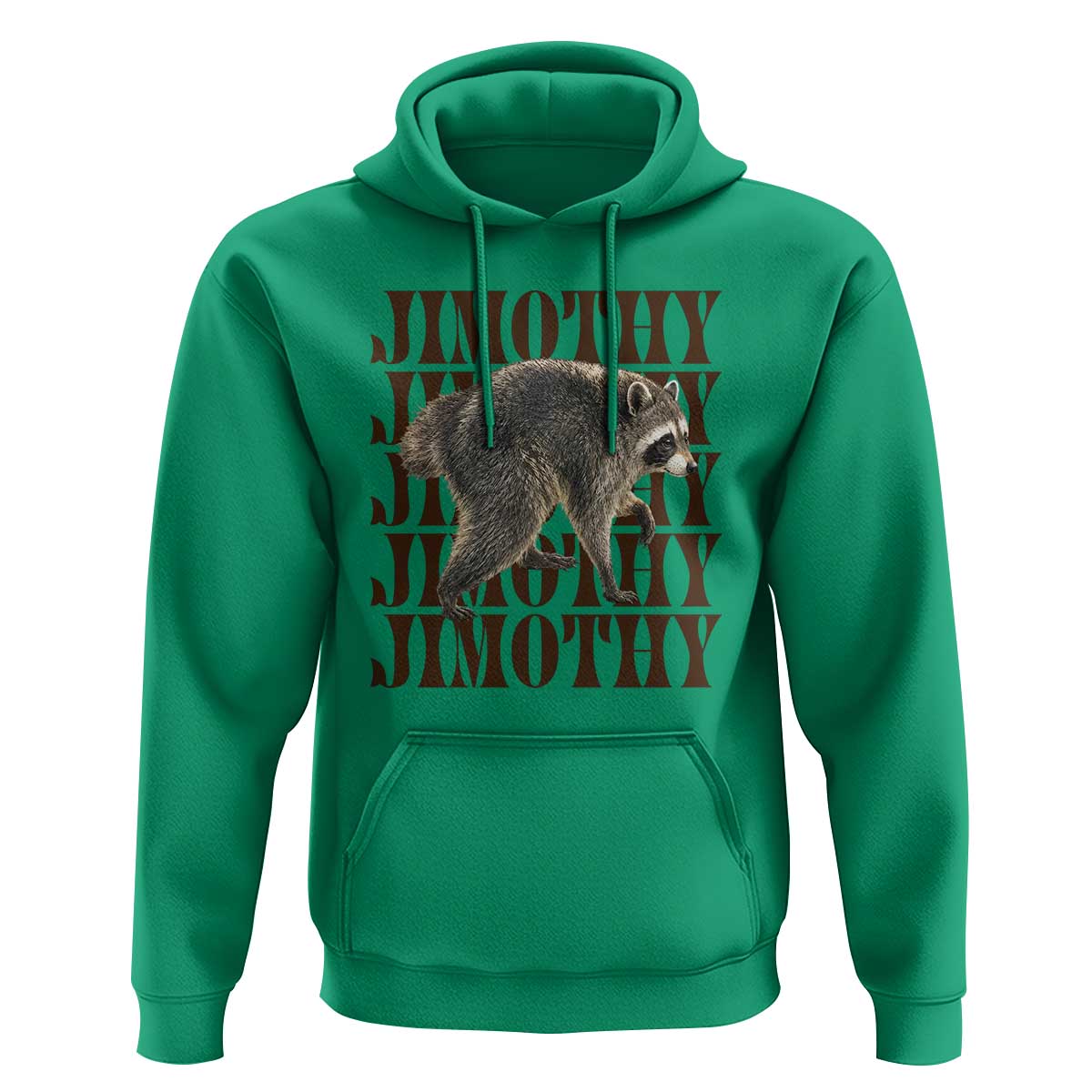 Jimothy The Raccoon Hoodie Vintage Trash Panda Animal Lover Gift