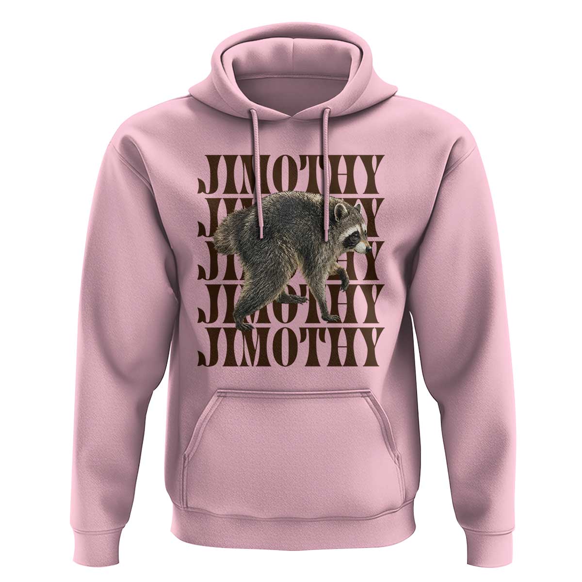 Jimothy The Raccoon Hoodie Vintage Trash Panda Animal Lover Gift