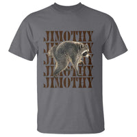 Jimothy The Raccoon T Shirt Vintage Trash Panda Animal Lover Gift