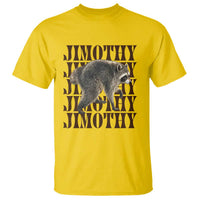 Jimothy The Raccoon T Shirt Vintage Trash Panda Animal Lover Gift