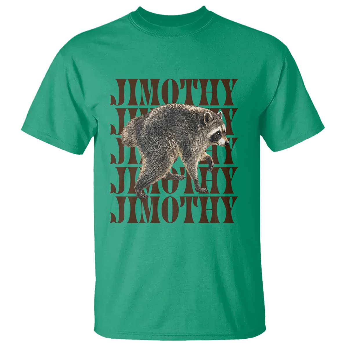 Jimothy The Raccoon T Shirt Vintage Trash Panda Animal Lover Gift