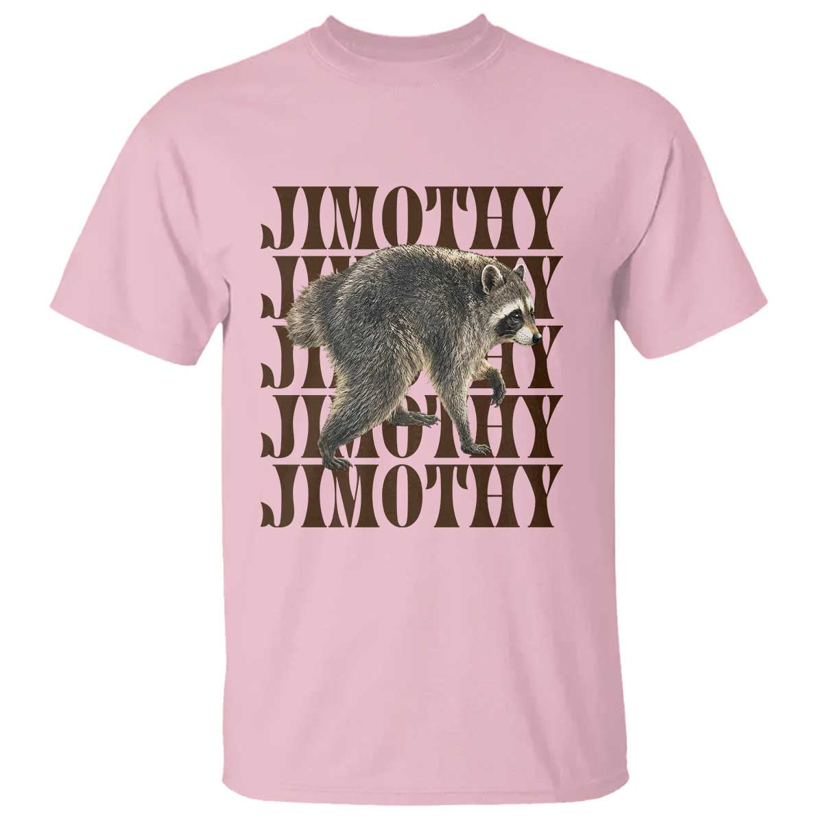 Jimothy The Raccoon T Shirt Vintage Trash Panda Animal Lover Gift