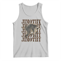 Jimothy The Raccoon Tank Top Vintage Trash Panda Animal Lover Gift
