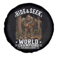 Bigfoot Jimothy The Raccoon Cryptid Animal Friendship Spare Tire Cover Hide And Seek World Champions