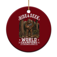 Bigfoot Jimothy The Raccoon Cryptid Animal Friendship Ceramic Ornament Hide And Seek World Champions