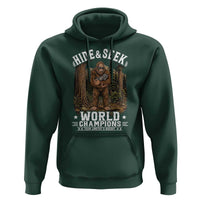 Bigfoot Jimothy The Raccoon Cryptid Animal Friendship Hoodie Hide And Seek World Champions