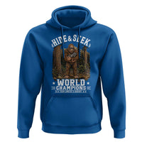 Bigfoot Jimothy The Raccoon Cryptid Animal Friendship Hoodie Hide And Seek World Champions