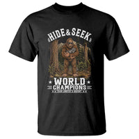 Bigfoot Jimothy The Raccoon Cryptid Animal Friendship T Shirt Hide And Seek World Champions