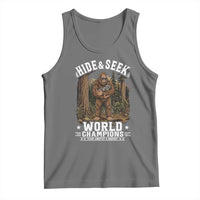 Bigfoot Jimothy The Raccoon Cryptid Animal Friendship Tank Top Hide And Seek World Champions