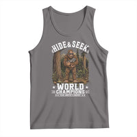 Bigfoot Jimothy The Raccoon Cryptid Animal Friendship Tank Top Hide And Seek World Champions