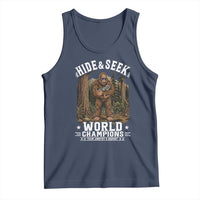Bigfoot Jimothy The Raccoon Cryptid Animal Friendship Tank Top Hide And Seek World Champions