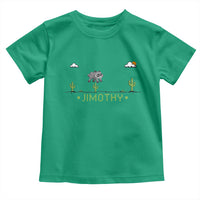 Funny Jimothy The Raccoon Toddler T Shirt Pixel Art Retro Gaming Trash Panda Meme