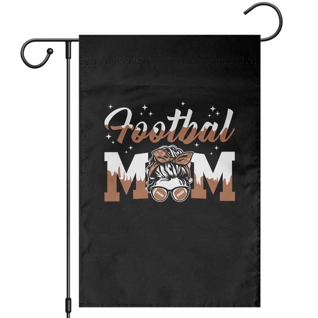 Football Mom Life Garden Flag Sports Fan Gift For Women - Wonder Print Shop