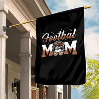 Football Mom Life Garden Flag Sports Fan Gift For Women - Wonder Print Shop