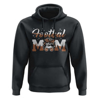 Football Mom Life Hoodie Sports Fan Gift For Women - Wonder Print Shop