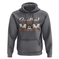 Football Mom Life Hoodie Sports Fan Gift For Women - Wonder Print Shop
