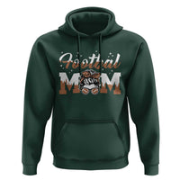 Football Mom Life Hoodie Sports Fan Gift For Women - Wonder Print Shop