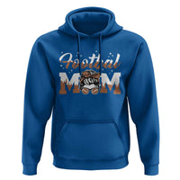Football Mom Life Hoodie Sports Fan Gift For Women - Wonder Print Shop