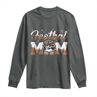 Football Mom Life Long Sleeve Shirt Sports Fan Gift For Women - Wonder Print Shop