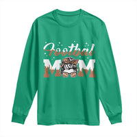 Football Mom Life Long Sleeve Shirt Sports Fan Gift For Women - Wonder Print Shop