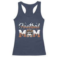 Football Mom Life Racerback Tank Top Sports Fan Gift For Women - Wonder Print Shop