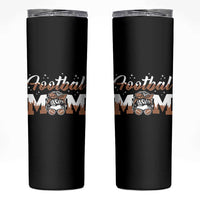 Football Mom Life Skinny Tumbler Sports Fan Gift For Women - Wonder Print Shop
