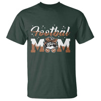 Football Mom Life T Shirt Sports Fan Gift For Women - Wonder Print Shop