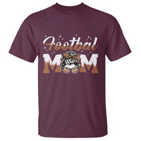 Football Mom Life T Shirt Sports Fan Gift For Women - Wonder Print Shop