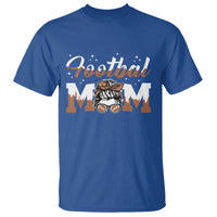 Football Mom Life T Shirt Sports Fan Gift For Women - Wonder Print Shop