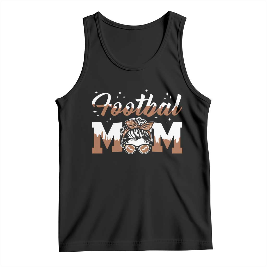 Football Mom Life Tank Top Sports Fan Gift For Women - Wonder Print Shop