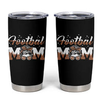 Football Mom Life Tumbler Cup Sports Fan Gift For Women - Wonder Print Shop