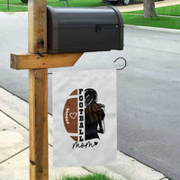 Proud Football Mom Garden Flag Game Day Supporter Gift - Wonder Print Shop