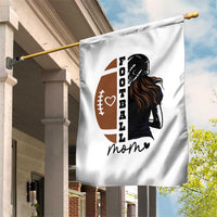 Proud Football Mom Garden Flag Game Day Supporter Gift - Wonder Print Shop
