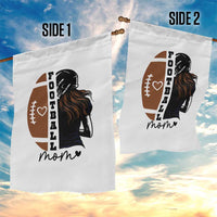 Proud Football Mom Garden Flag Game Day Supporter Gift - Wonder Print Shop
