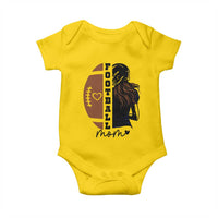 Proud Football Mom Baby Onesie Game Day Supporter Gift - Wonder Print Shop