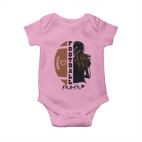 Proud Football Mom Baby Onesie Game Day Supporter Gift - Wonder Print Shop