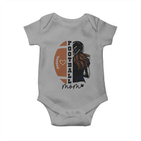 Proud Football Mom Baby Onesie Game Day Supporter Gift - Wonder Print Shop