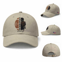 Proud Football Mom Baseball Cap Game Day Supporter Gift