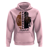 Proud Football Mom Hoodie Game Day Supporter Gift - Wonder Print Shop