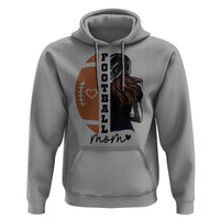 Proud Football Mom Hoodie Game Day Supporter Gift - Wonder Print Shop