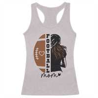 Proud Football Mom Racerback Tank Top Game Day Supporter Gift - Wonder Print Shop