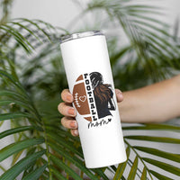 Proud Football Mom Skinny Tumbler Game Day Supporter Gift - Wonder Print Shop