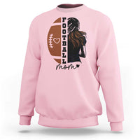 Proud Football Mom Sweatshirt Game Day Supporter Gift - Wonder Print Shop