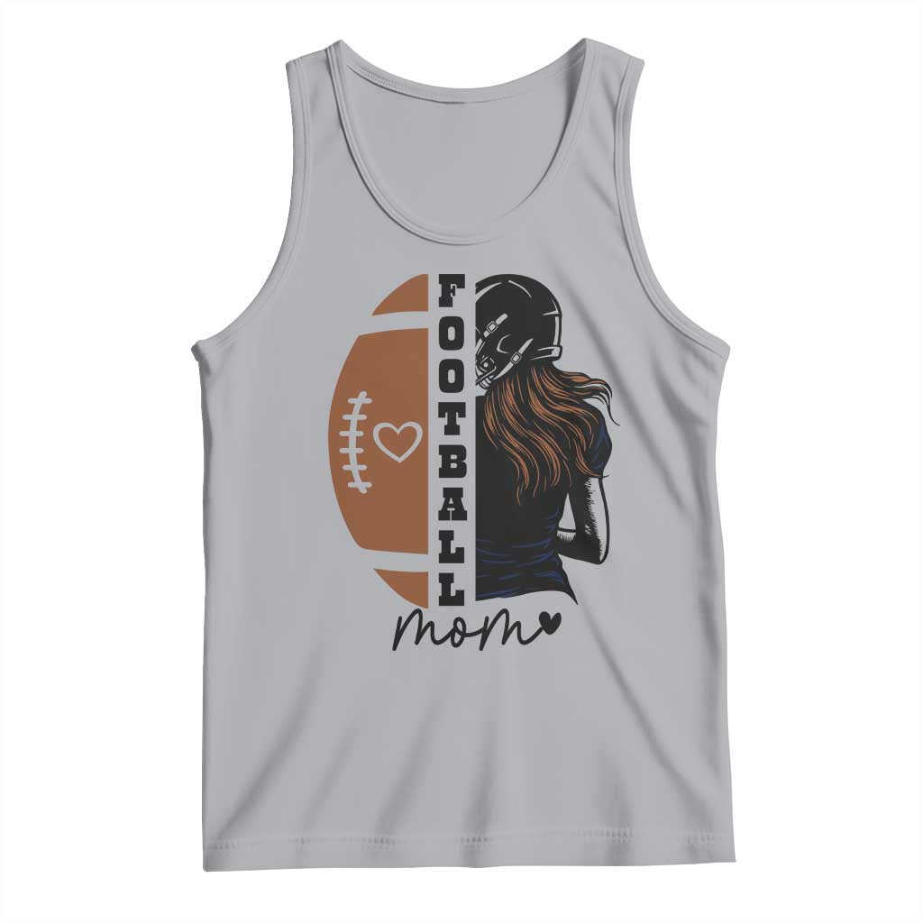 Proud Football Mom Tank Top Game Day Supporter Gift - Wonder Print Shop