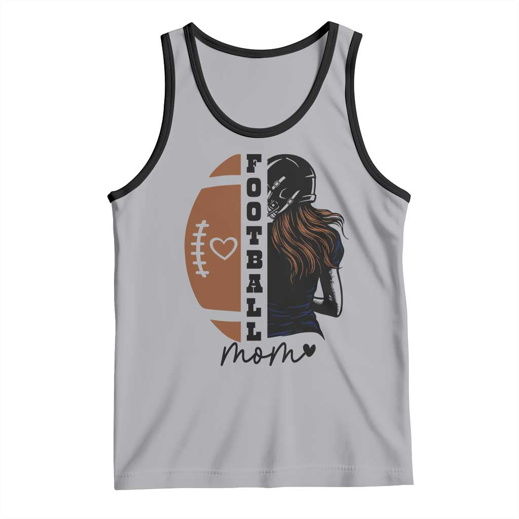 Proud Football Mom Tank Top Game Day Supporter Gift - Wonder Print Shop