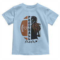 Proud Football Mom Toddler T Shirt Game Day Supporter Gift - Wonder Print Shop