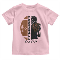 Proud Football Mom Toddler T Shirt Game Day Supporter Gift - Wonder Print Shop